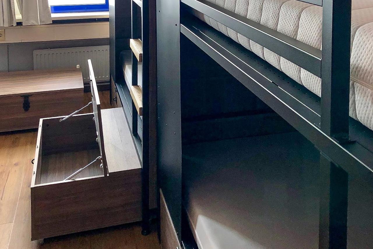 Habitación privada de 4 camas - Baños compartidos